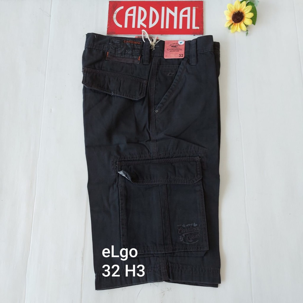 BB 32- H KPL CARDINAL KEMPOL CASUAL Celana Pendek Kempol Fashion Pria Brand Kekinian