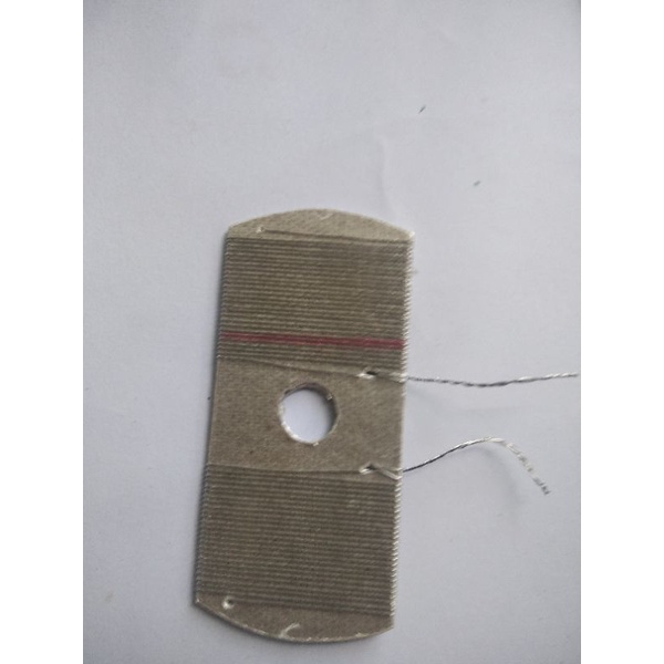 ELEMEN PEMANAS ALAT TAMBAL BAN LISTRIK