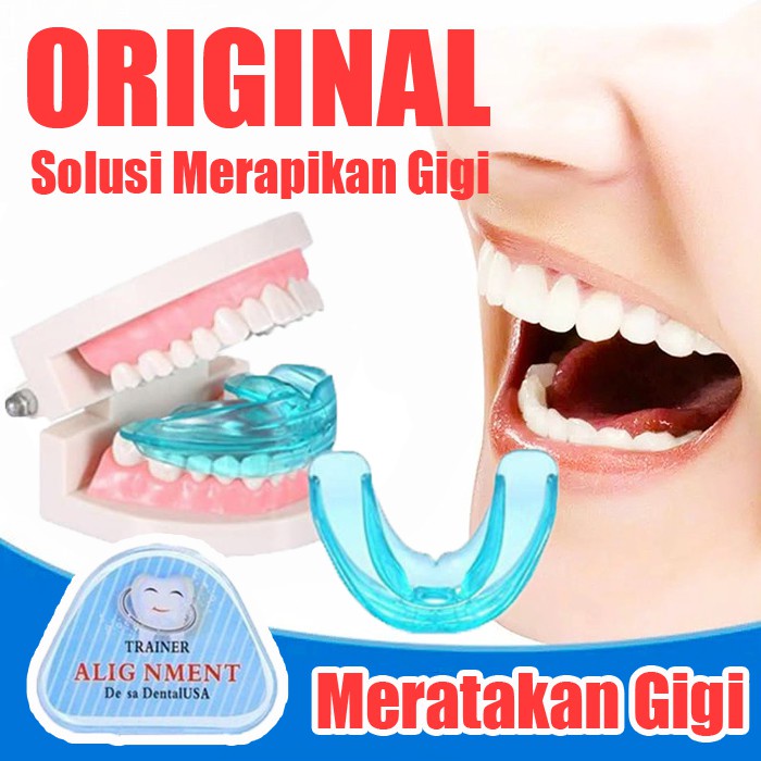 TRAINER ALIGNMENT DENTAL USA PERAPIH GIGI ORIGINAL / PERAPIH GIGI TONGGOS / PERAPIH GIGI ASLI Orthod