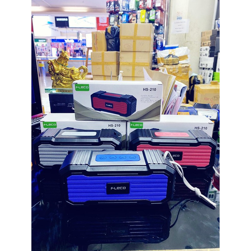Fleco Speaker Portable Wireless Bluetooth HS-210 HS210 HS 210