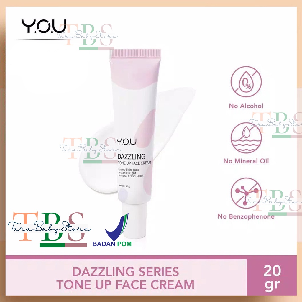 YOU The DAZZLING Series Skin Care | Facial Foam | Dazzling Body | Tone Up Cream❤TARABABYSTORE❤