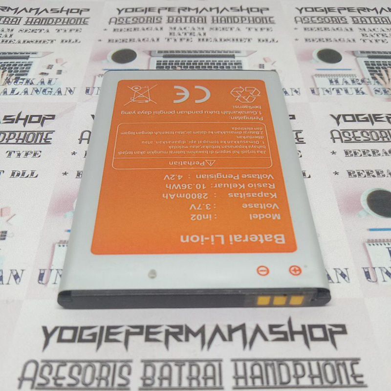 BATRE BATREI BATERAI BATTERY BATTERAY MODEM MIFI WIFI 4G BOLT AQUILA SLIM ULTRA LTE LITE IN02 BL1 in