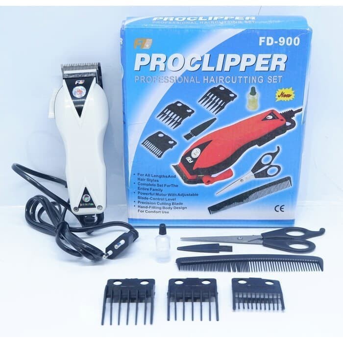 ALAT CUKUR RAMBUT FD-900/HK-900 PROCLIPPER/ MESIN CUKUR RAMBUT FD 900