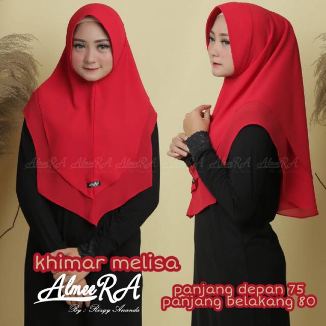 KHIMAR MELISA ORI ALMEERA BY RIZQY ANANDA