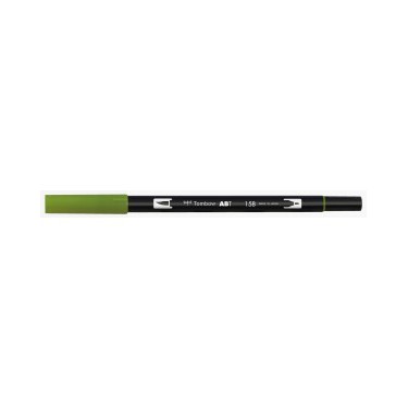 

Tombow Dual Brush Pen Dark Olive