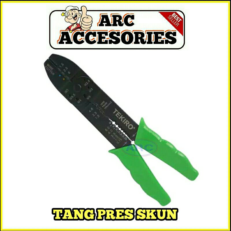 Tang Pres Skun Terminal Kabel