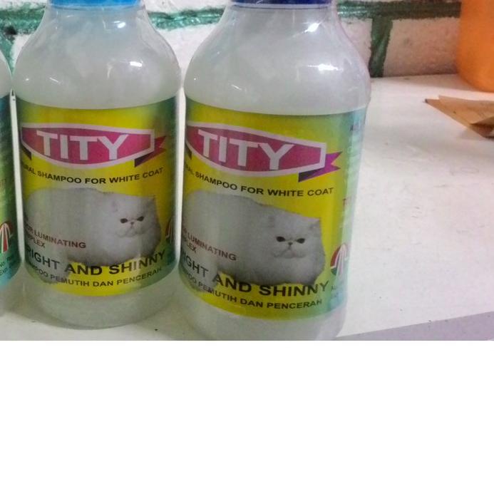♧ Tity Shampoo / Sampo Kucing Berbulu Putih ✵