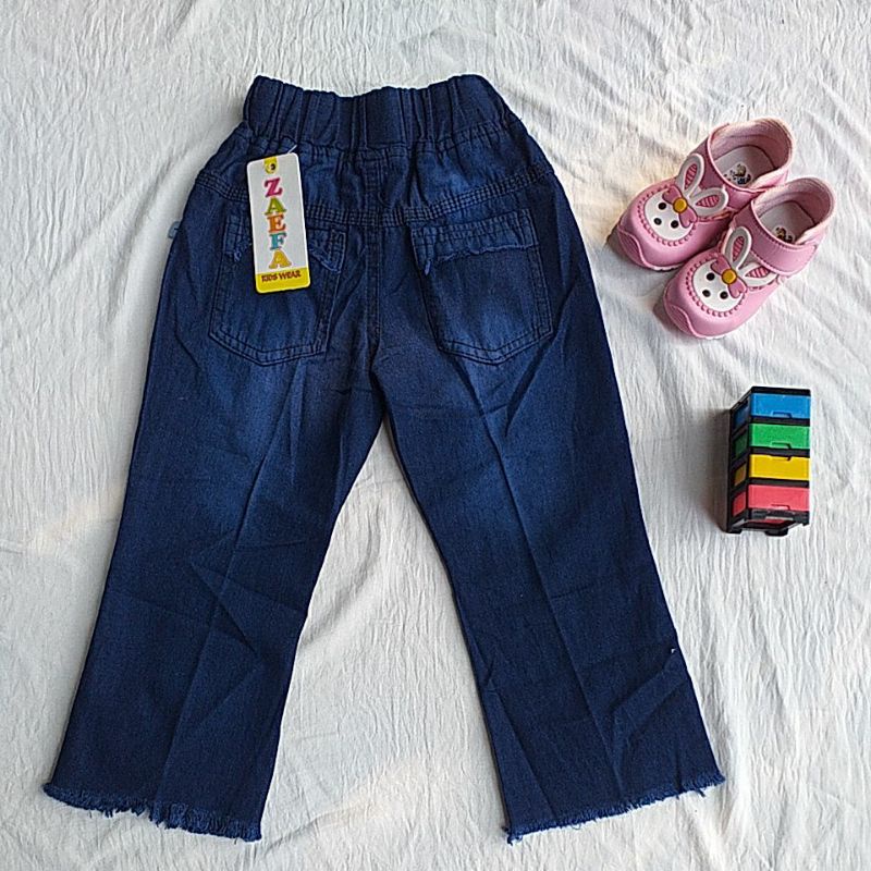 celana anak jeans  2-3 tahun / celana cutbray