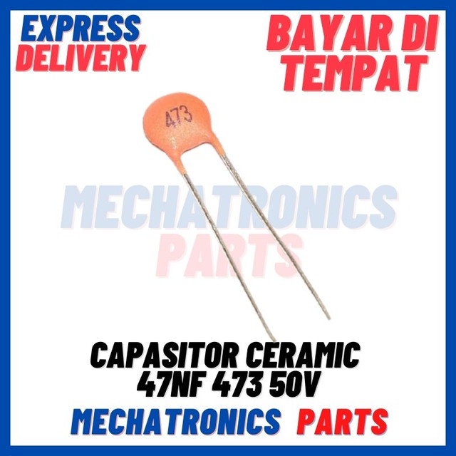 [PAS-9745] CAPASITOR CERAMIC 47NF 473 50V