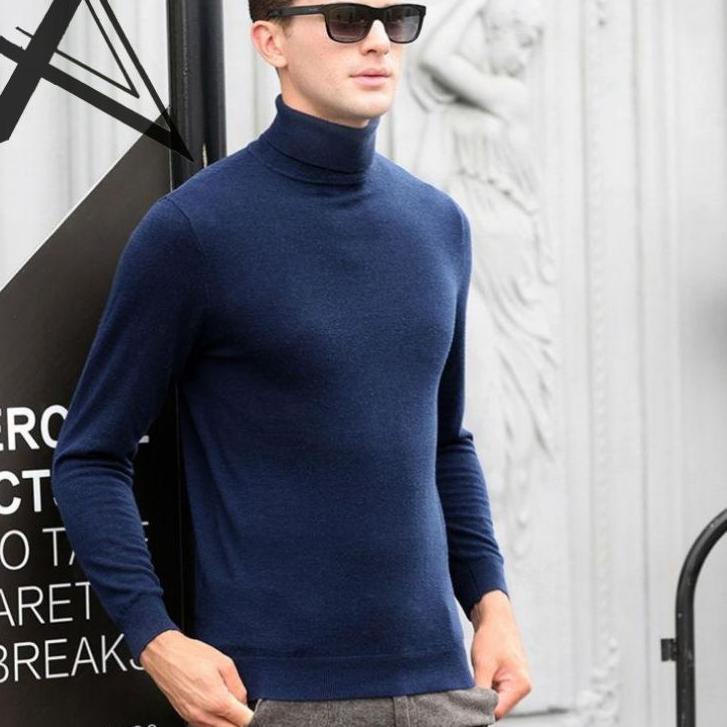 Bagus Banget.. Turtle neck pria Kaos turtleneck pria lengan panjang Kaos turtle neck pria Inner turt