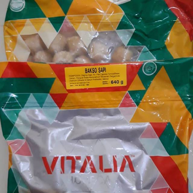 

Bakso sapi vitalia