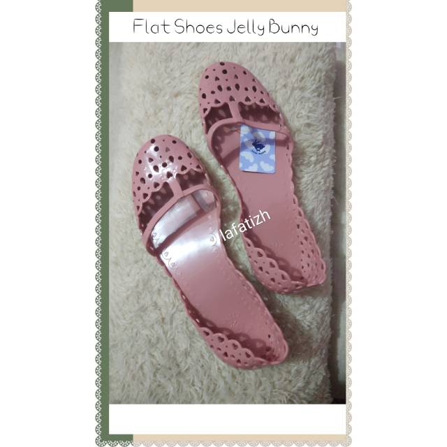 SALE  ORIGINAL  Flat shoes Jelly Bunny