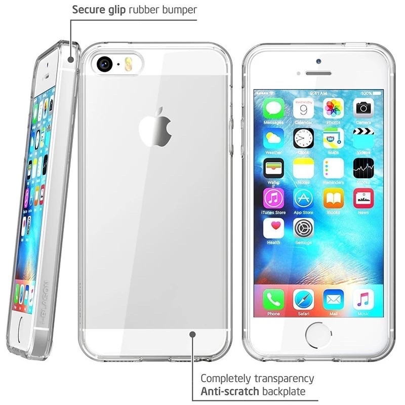 SOFTCASE TPU BENING IPHONE SE 2 2020 5 5G 5S 6 6G 6S 7 8 6+ 6S+ 7+ 8+ PLUS CLEAR CASE JELLY SILICON TRANSPARAN