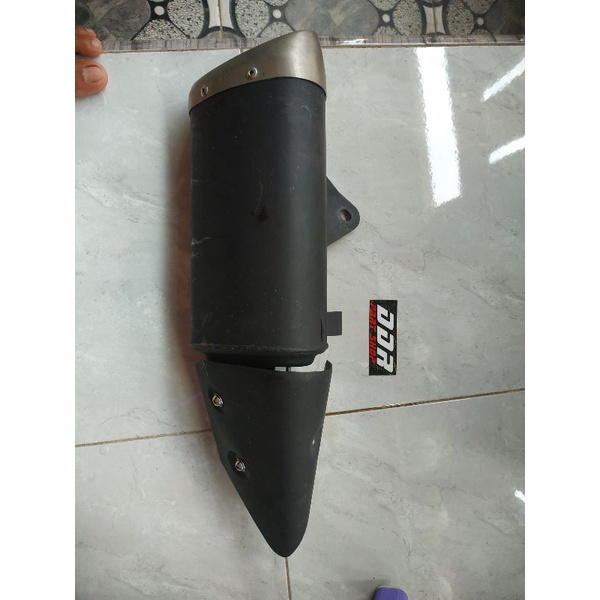 Silincer knalpot R25 original ori standar pabrik yamaha