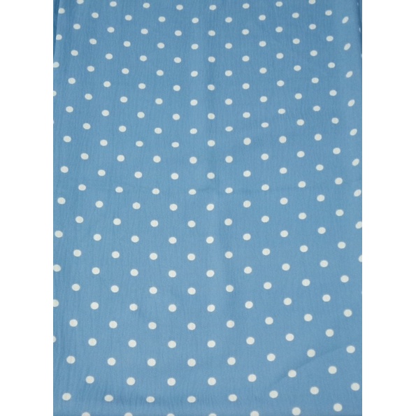Kain Crinkle/Kain crinkle premium Polkadot
