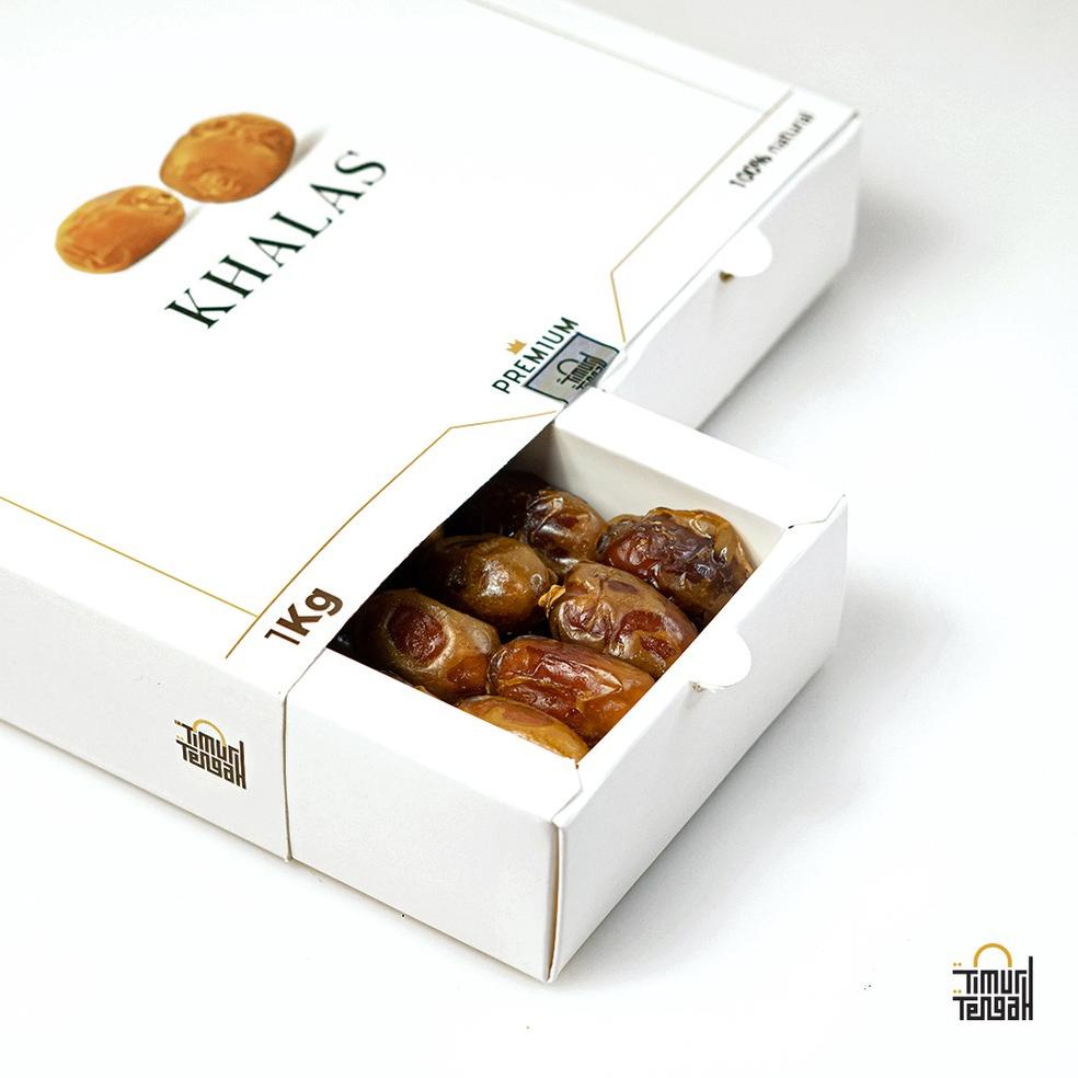 

Spektakuler Kurma Khalas 1 Kg Premium Timur Tengah Kholas Original High Quality ..,,.,,.,