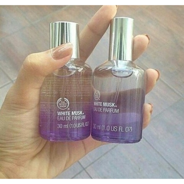 Parfume the body shop white musk