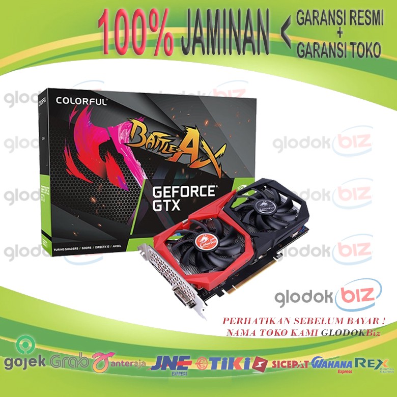 Colorful iGame Geforce GTX 1660 SUPER NB 6G-V