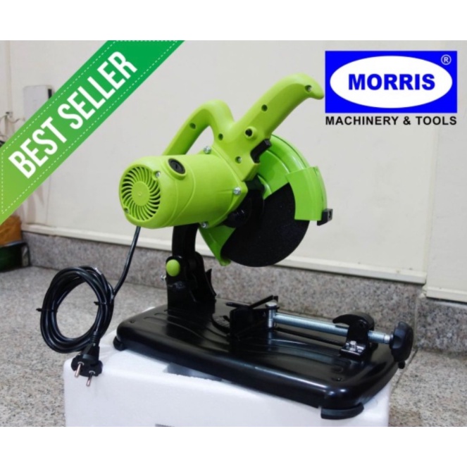 Morris MCM 180 Cut Off 7 Inch / Alat Potong Besi 7 Inch / Mesin Potong Besi Alumunium Kayu