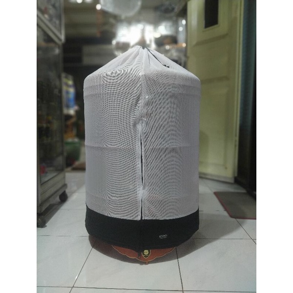 Kerodong murai semi transparan