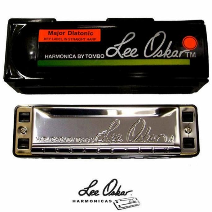 Harmonika diatonik Tombo lee oskar major diatonic