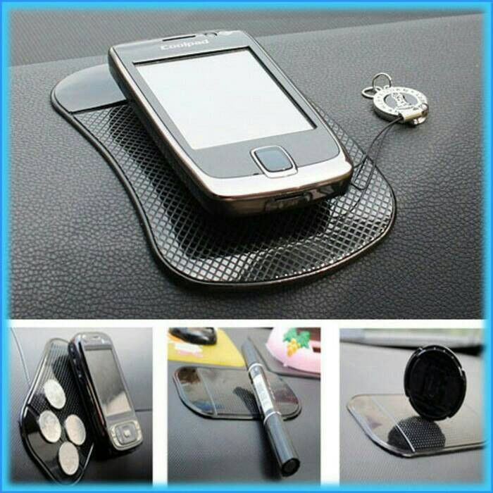 Dashmat / anti slip / sticky pad untuk dashboard mobil car dash mat