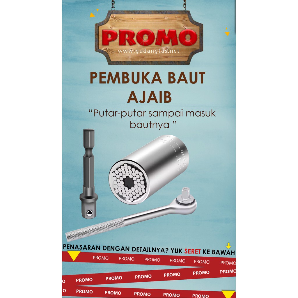 Gator Grip Universal Socket SKU-0307