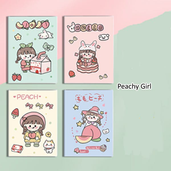 Buku Catatan Unicorn Notebook Bear Lucu Kartun Sekolah Agenda Cewek Kecil