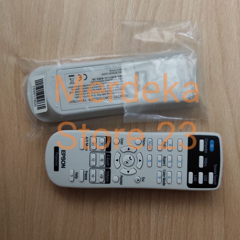 REMOTE PROJECTOR EPSON EB ALL SERIES / REMOT PROYEKTOR LCD EPSON