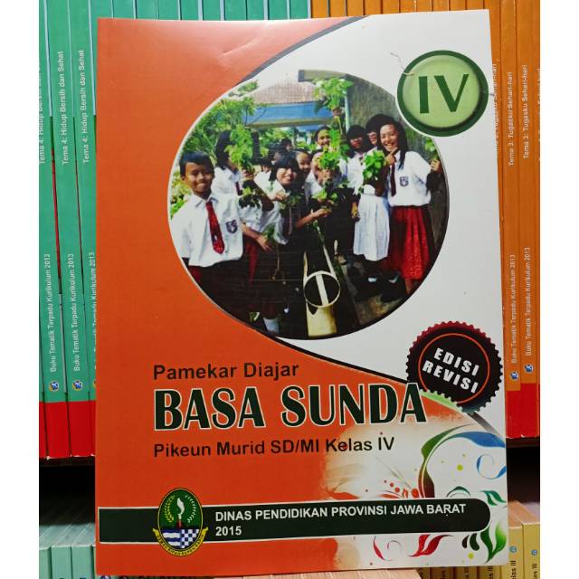 

Pamekar Diajar Basa Sunda Pikeun Murid Sd Kelas 4 edisi revisi