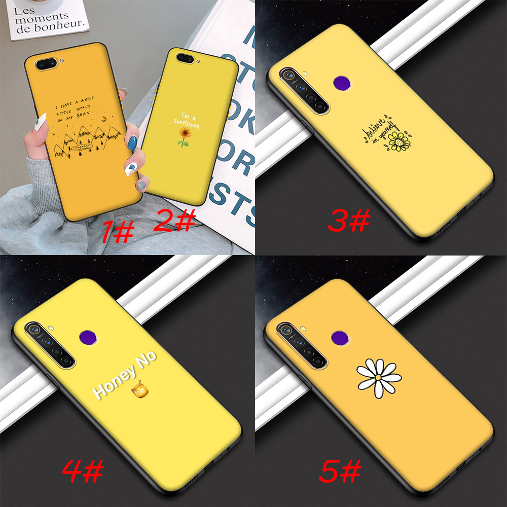 Soft Case Silikon Motif Print Estetik Kuning Untuk Realme C17 X3 6i 7 7i X7 Narzo 20 Pro Shopee Indonesia