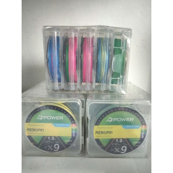 Benang Pe D'power Reborn X9