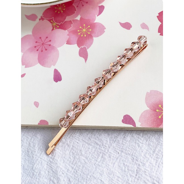 LRC Jepit Rambut Fashion Alloy Resin Hairpin F59729