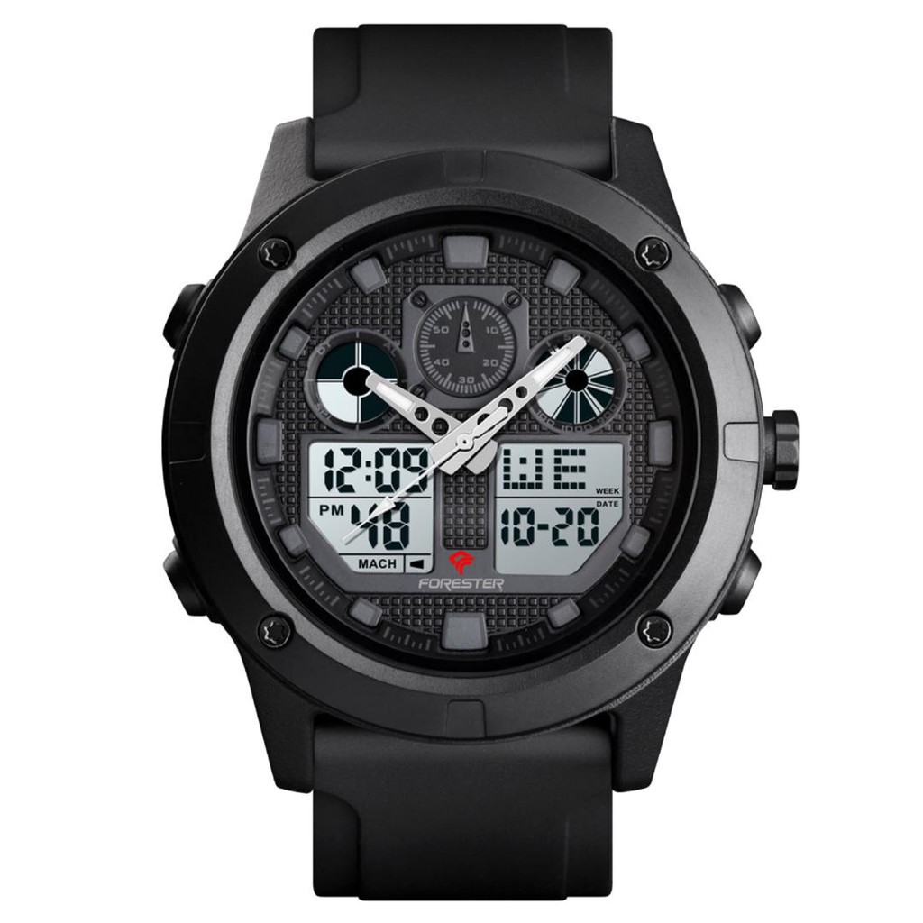 Jam Tangan Analog Digital Forester JTF 1017