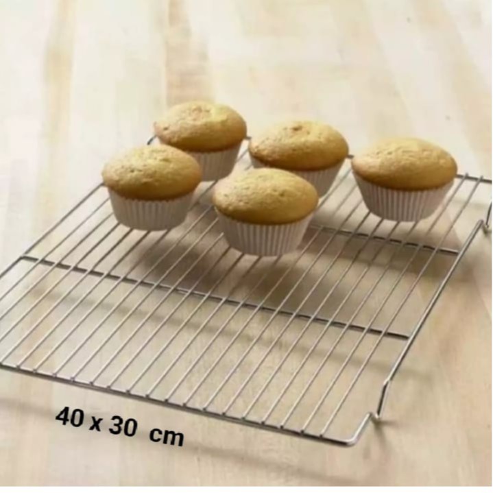 Rak Pendingin Kue / Cooling Rack Ukuran 30 x 40 cm