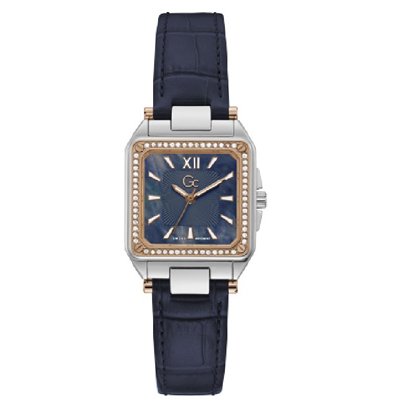 Guess watch Gc Couture Square Jam Tangan Wanita Y85004L7MF