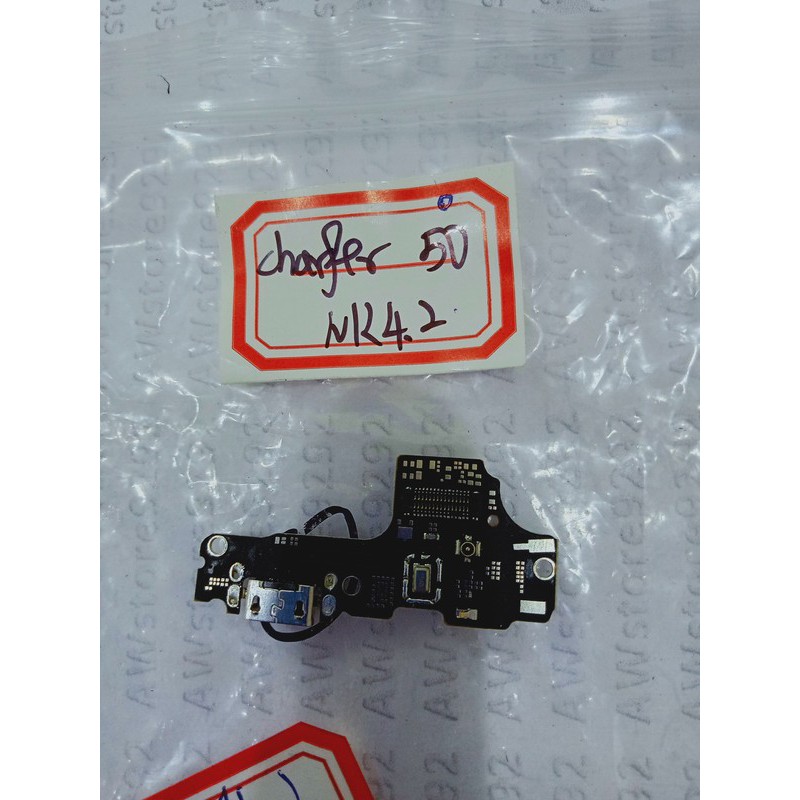 Flexibel Flexible Papan PCB Con Cas Con TC Konektor Charger NOKIA 4.2 TA1184 TA1133