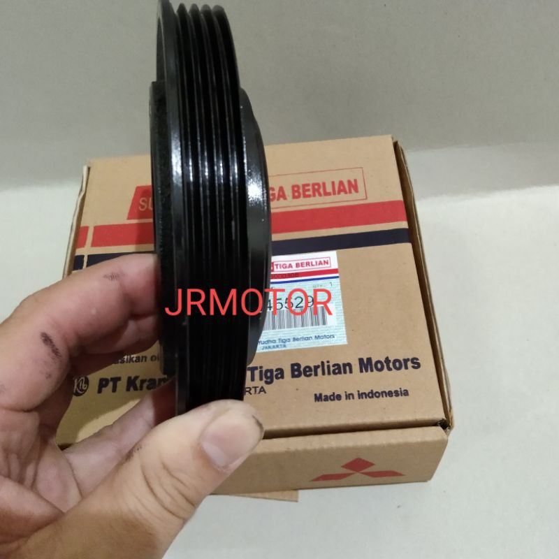 pulley kruk as pully crankshaft Lancer sohc Kuda Bensin