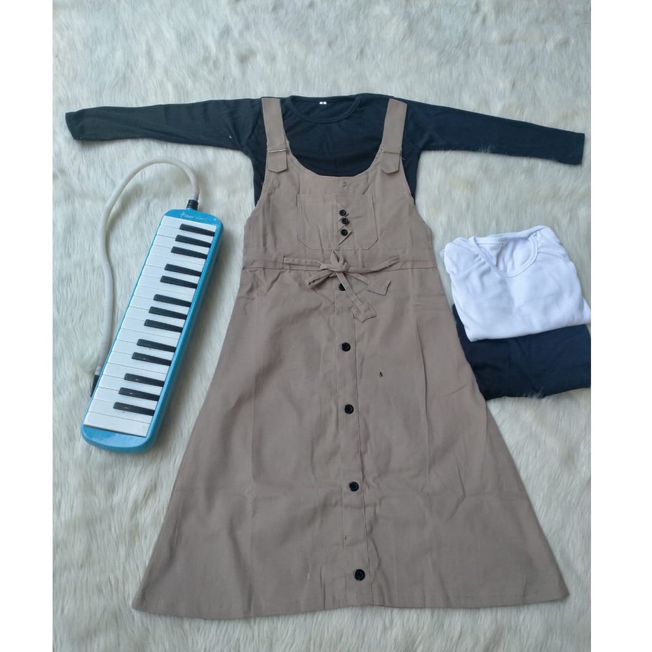 Overall chinos usia 6 thn 7 thn. overall chinos premium...