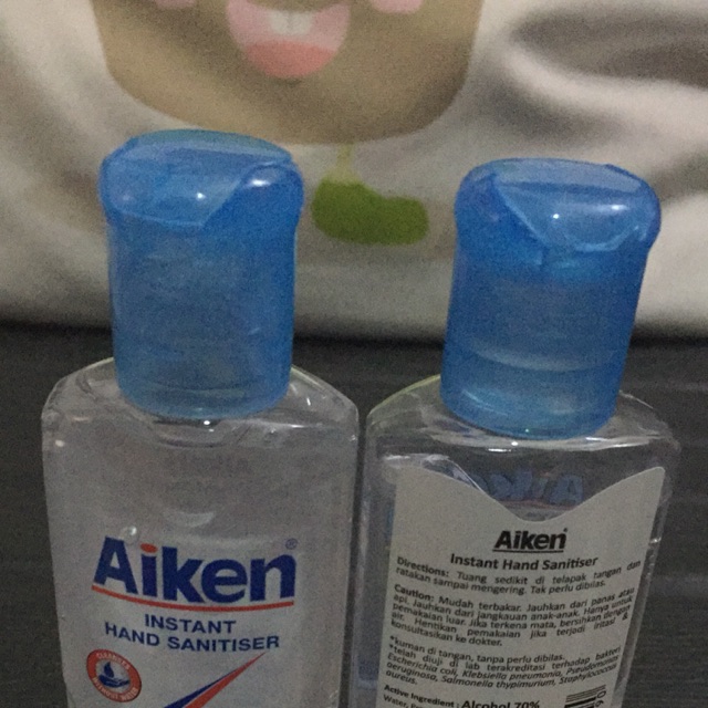 Aiken Instant Hand Sanitizer 50ml