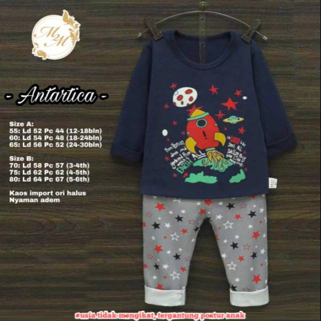 

antartica set