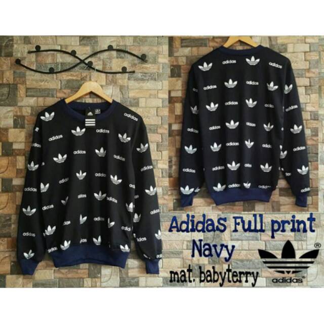 SWEATER ADIDAS FULL PRINT