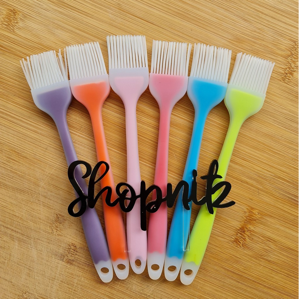

small transparant silicone BRUSH / kuas kue/ kuas silikon