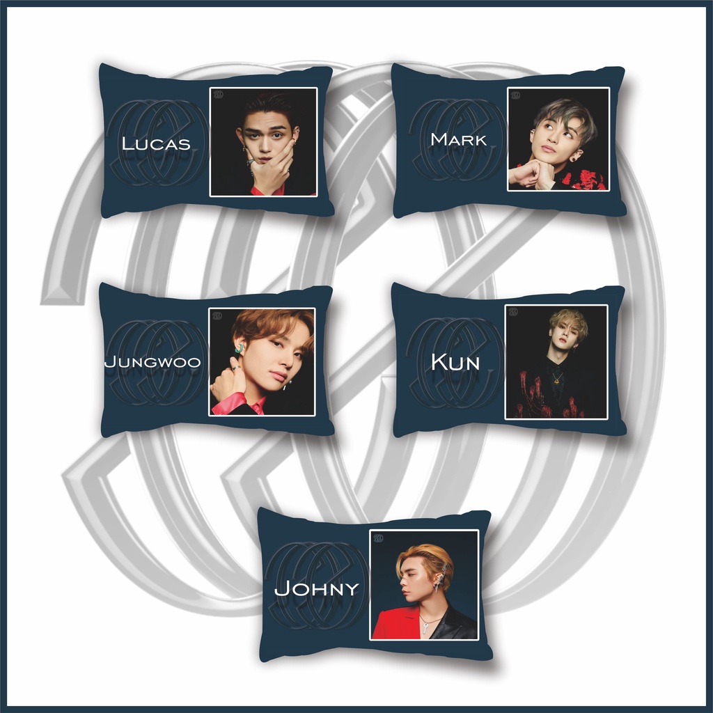 Sarung Bantal NCT 0t23 nct dream, nct 127, way v Resonance