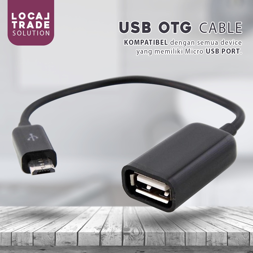 Kabel OTG to Micro USB OTG Cable For Smartphone Port USB Female to USB Micro