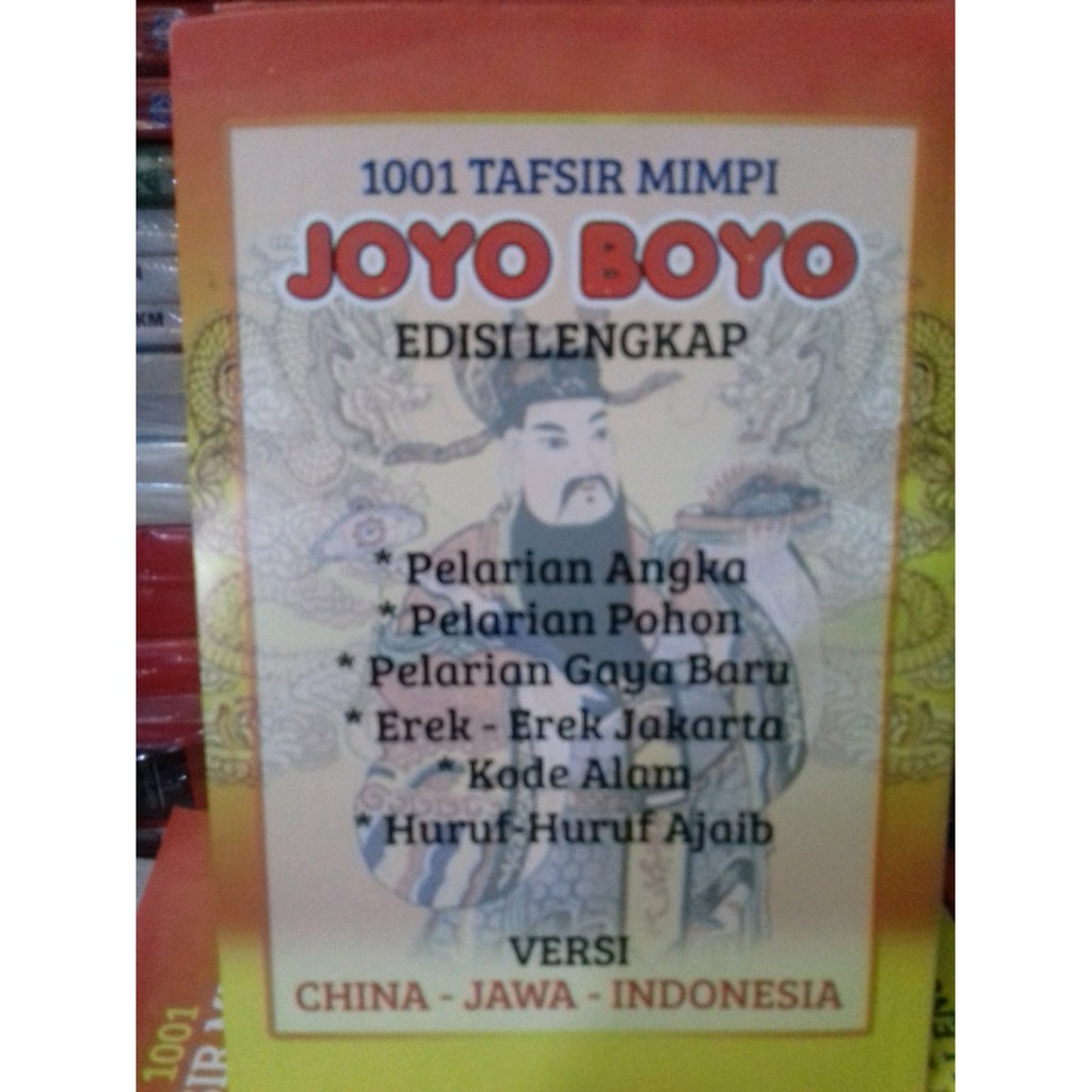 Sale Buku Tafsir Mimpi 1001 Joyo Boyo Shopee Indonesia