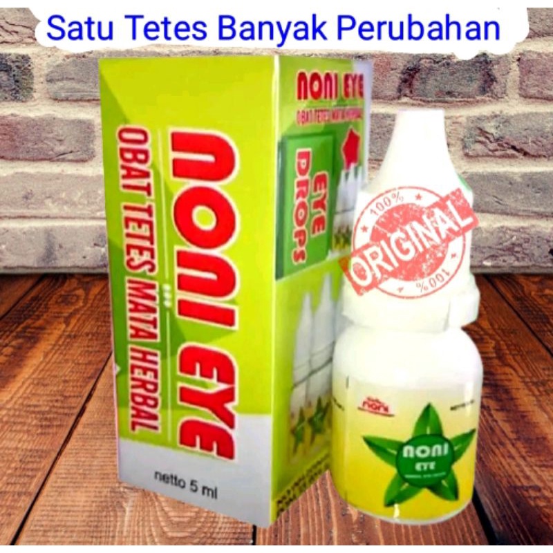 Noni Eye Obat Tetes Mata Katarak Herbal Cepat Atasi Mata Minus Plus Silinder Glaukoma Rabun Buram Si
