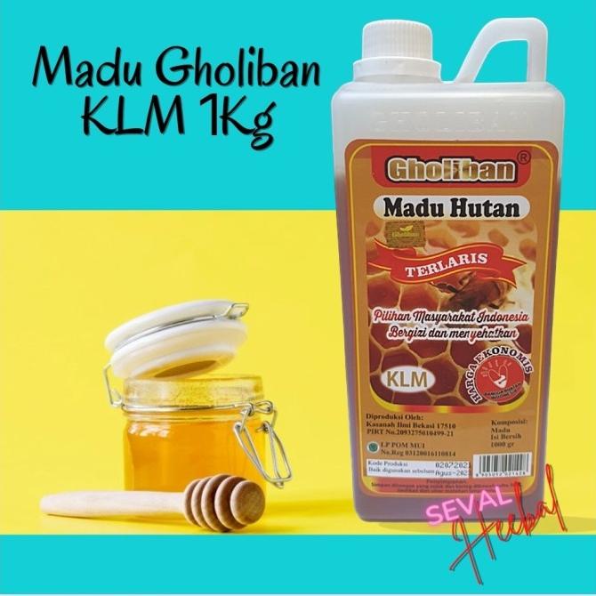 

Cuci Gudang Awal Tahun MADU HUTAN KALIMANTAN GHOLIBAN 1KG ORIGINAL ( BOTOL EMBOSS ) Cuci Gudang Awal Tahun