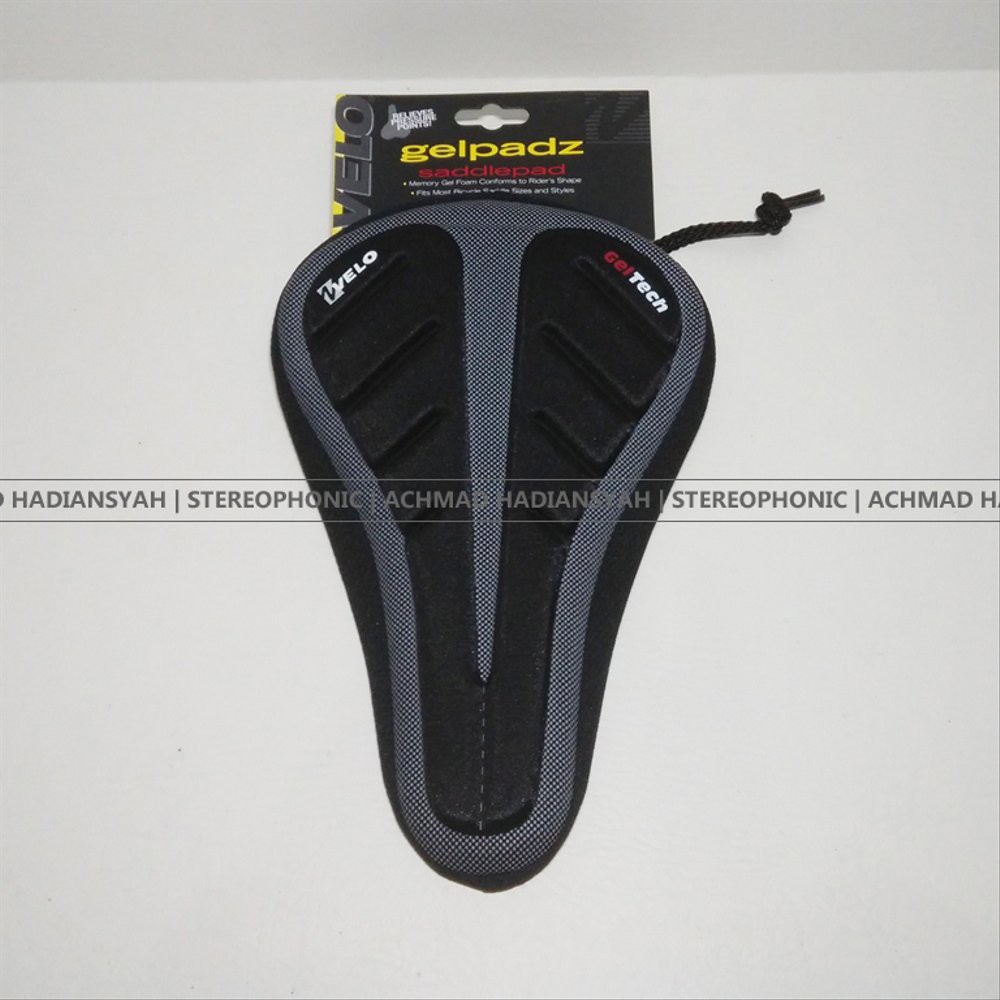 SALE Saddle Cover Velo Gelpadz 172 | Saddle Cover Gel | Velo Gelpadz | Sarung Saddle Velo | Sarung
