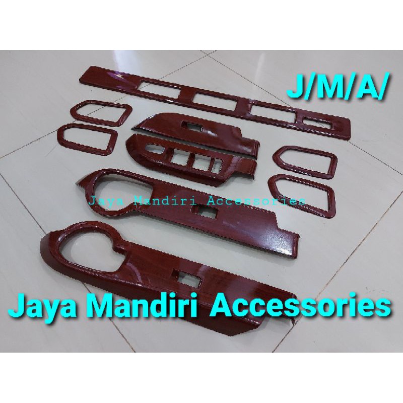 WOOD PANEL ALL NEW RUSH DAN ALL NEW TERIOS